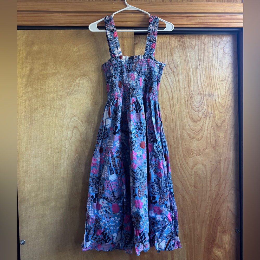 Kate Spade Multicolor Floral Midi Dress Size S (New w/o Tag)